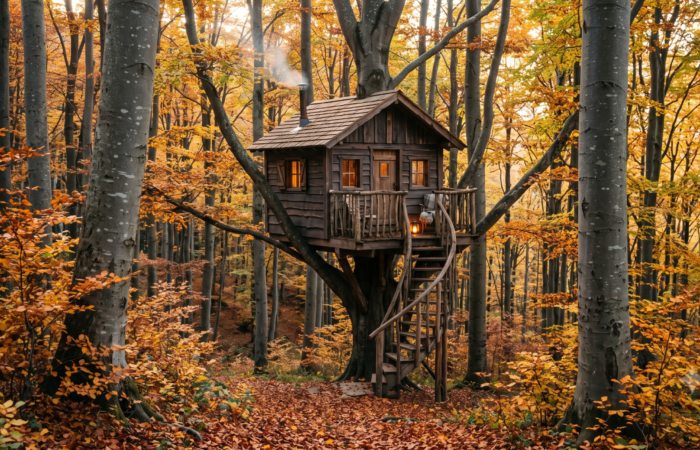 casa su albero in faggeta scaled