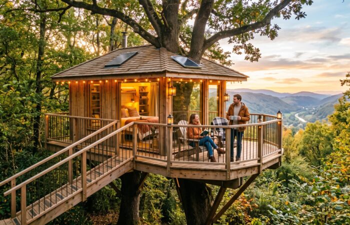 Treehouse turistica il nuovo trend del turismo esperienziale e sostenibile scaled