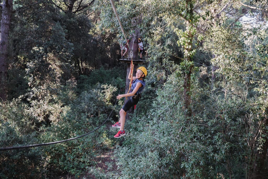 Costruzione Zipline in Toscana: progettazione, sicurezza e sviluppo turistico outdoor 3 tree parks teleferiche zip line
