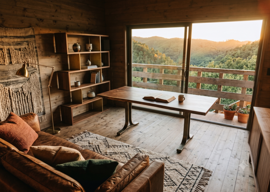 Che permessi ci vogliono per costruire una casa sull’albero? 3 foto interno casa su albero